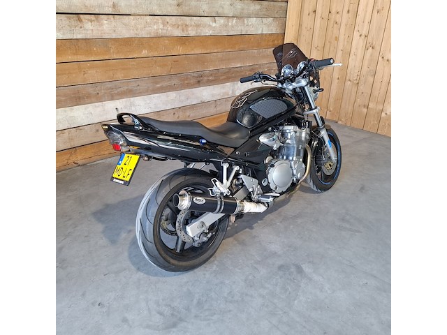 Motorfiets, suzuki, gsf 600 bandit, 2001 - afbeelding 23 van  35