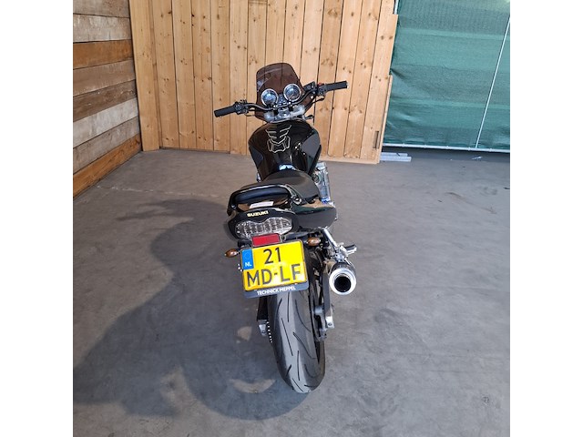 Motorfiets, suzuki, gsf 600 bandit, 2001 - afbeelding 30 van  35