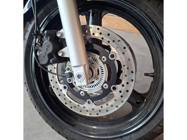 Motorfiets, suzuki, gsf 650 sa bandit, zwart, 2005 - afbeelding 4 van  32