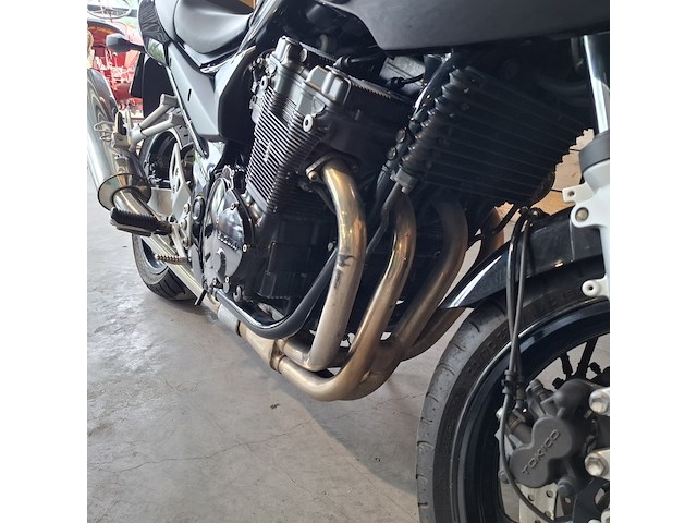 Motorfiets, suzuki, gsf 650 sa bandit, zwart, 2005 - afbeelding 5 van  32