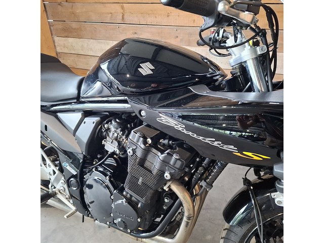 Motorfiets, suzuki, gsf 650 sa bandit, zwart, 2005 - afbeelding 6 van  32