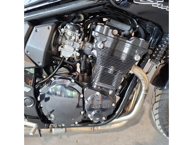 Motorfiets, suzuki, gsf 650 sa bandit, zwart, 2005 - afbeelding 7 van  32
