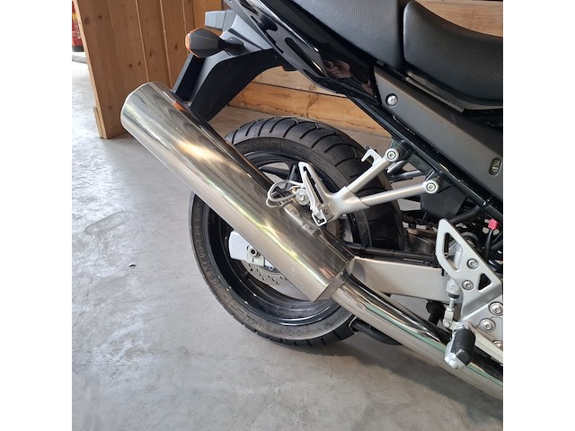Motorfiets, suzuki, gsf 650 sa bandit, zwart, 2005 - afbeelding 9 van  32