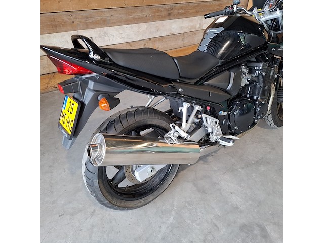Motorfiets, suzuki, gsf 650 sa bandit, zwart, 2005 - afbeelding 10 van  32