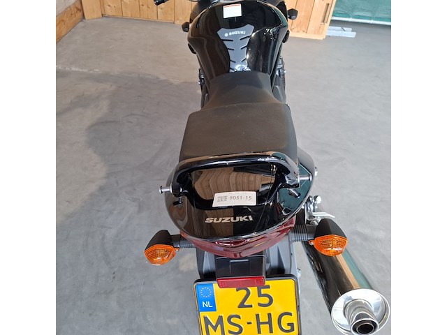 Motorfiets, suzuki, gsf 650 sa bandit, zwart, 2005 - afbeelding 11 van  32