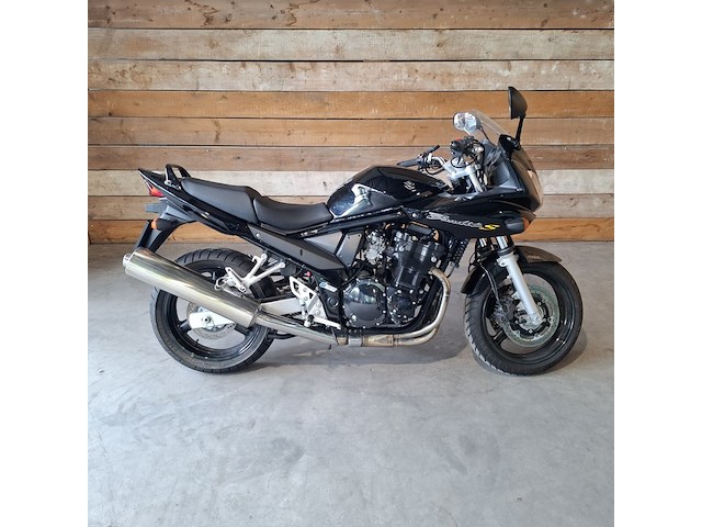Motorfiets, suzuki, gsf 650 sa bandit, zwart, 2005 - afbeelding 1 van  32