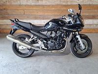 Motorfiets, suzuki, gsf 650 sa bandit, zwart, 2005