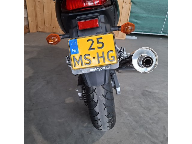 Motorfiets, suzuki, gsf 650 sa bandit, zwart, 2005 - afbeelding 13 van  32