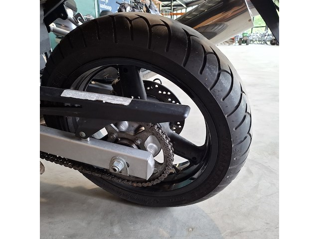 Motorfiets, suzuki, gsf 650 sa bandit, zwart, 2005 - afbeelding 14 van  32