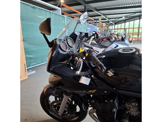Motorfiets, suzuki, gsf 650 sa bandit, zwart, 2005 - afbeelding 18 van  32