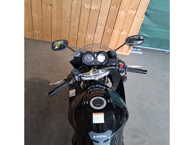 Motorfiets, suzuki, gsf 650 sa bandit, zwart, 2005 - afbeelding 20 van  32