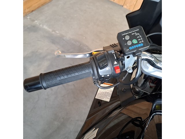 Motorfiets, suzuki, gsf 650 sa bandit, zwart, 2005 - afbeelding 21 van  32