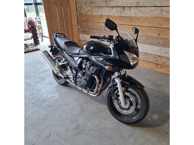 Motorfiets, suzuki, gsf 650 sa bandit, zwart, 2005 - afbeelding 12 van  32