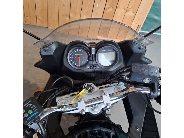 Motorfiets, suzuki, gsf 650 sa bandit, zwart, 2005 - afbeelding 24 van  32