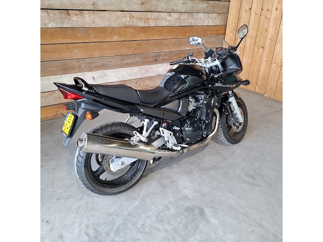 Motorfiets, suzuki, gsf 650 sa bandit, zwart, 2005 - afbeelding 23 van  32