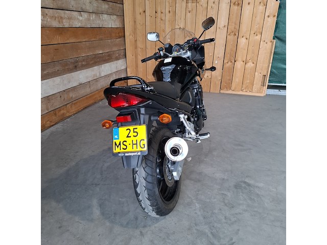 Motorfiets, suzuki, gsf 650 sa bandit, zwart, 2005 - afbeelding 27 van  32