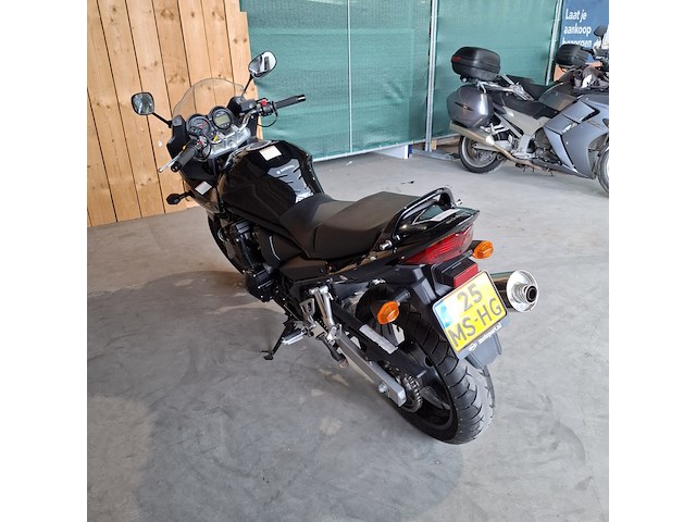 Motorfiets, suzuki, gsf 650 sa bandit, zwart, 2005 - afbeelding 28 van  32
