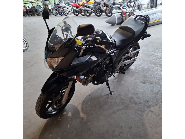 Motorfiets, suzuki, gsf 650 sa bandit, zwart, 2005 - afbeelding 29 van  32