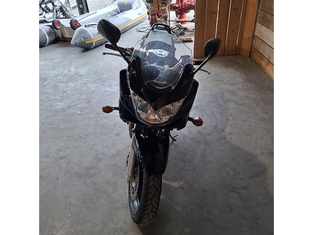 Motorfiets, suzuki, gsf 650 sa bandit, zwart, 2005 - afbeelding 30 van  32