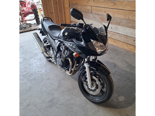 Motorfiets, suzuki, gsf 650 sa bandit, zwart, 2005 - afbeelding 31 van  32