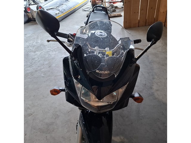 Motorfiets, suzuki, gsf 650 sa bandit, zwart, 2005 - afbeelding 32 van  32