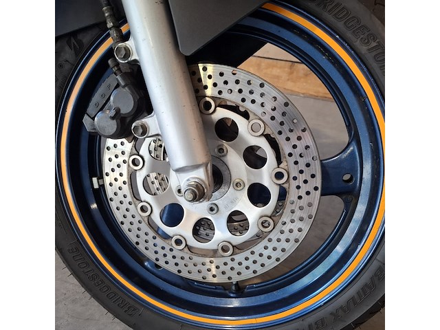 Motorfiets, suzuki, gsx 600 f, 1995 - afbeelding 2 van  35