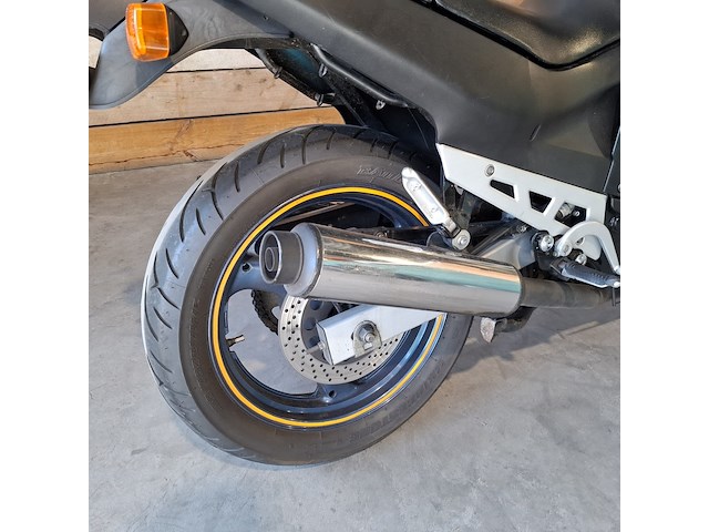 Motorfiets, suzuki, gsx 600 f, 1995 - afbeelding 10 van  35