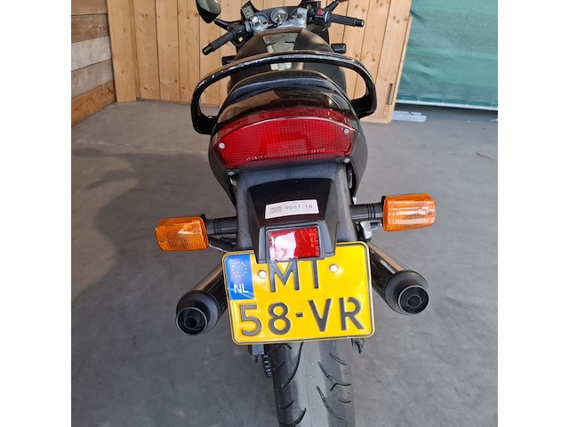 Motorfiets, suzuki, gsx 600 f, 1995 - afbeelding 13 van  35