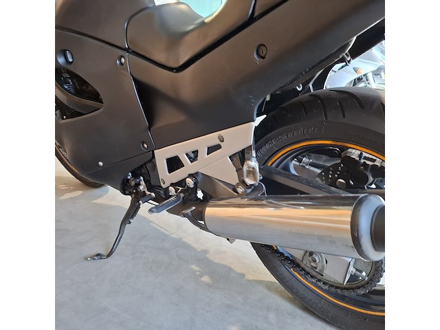 Motorfiets, suzuki, gsx 600 f, 1995 - afbeelding 15 van  35