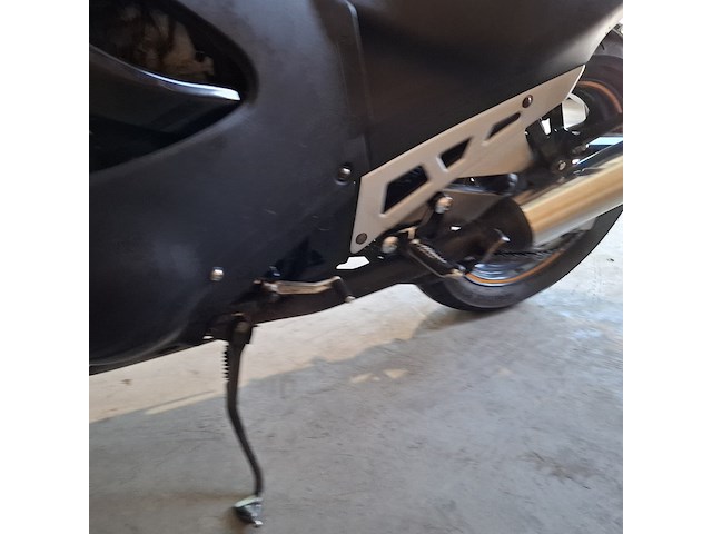 Motorfiets, suzuki, gsx 600 f, 1995 - afbeelding 17 van  35