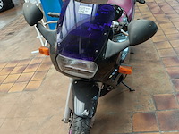 Motorfiets, suzuki, gsx 600 f, zwart/paars, 1990 - afbeelding 4 van  6