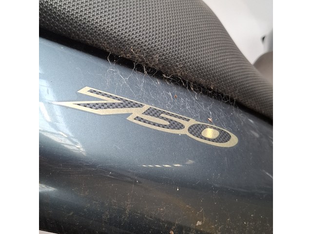 Motorfiets, suzuki, gsx 750f, 2000 - afbeelding 10 van  45