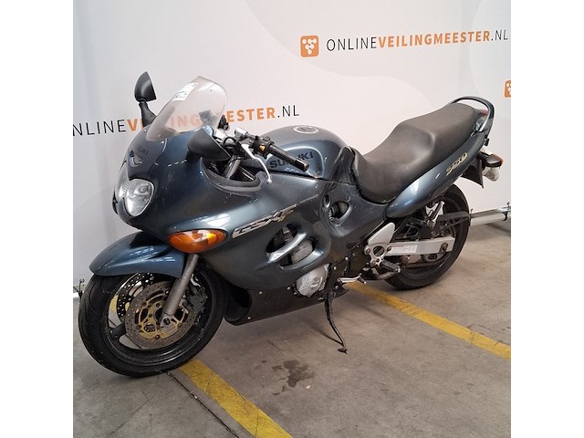 Motorfiets, suzuki, gsx 750f, 2000 - afbeelding 1 van  45