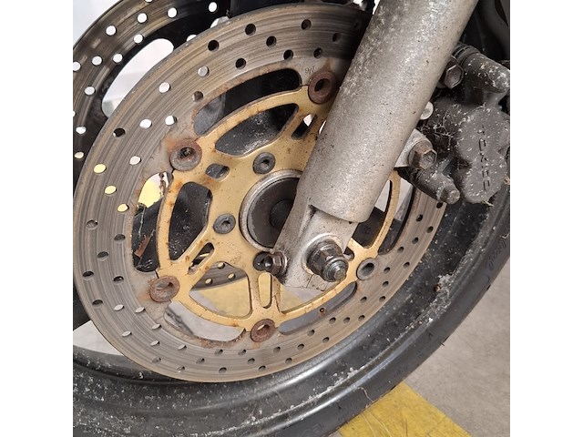 Motorfiets, suzuki, gsx 750f, 2000 - afbeelding 21 van  45