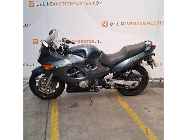Motorfiets, suzuki, gsx 750f, 2000 - afbeelding 12 van  45