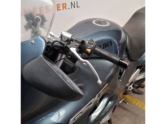 Motorfiets, suzuki, gsx 750f, 2000 - afbeelding 25 van  45