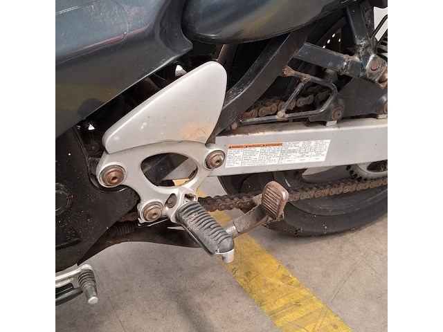 Motorfiets, suzuki, gsx 750f, 2000 - afbeelding 30 van  45