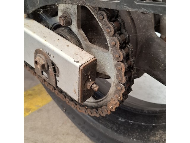 Motorfiets, suzuki, gsx 750f, 2000 - afbeelding 33 van  45