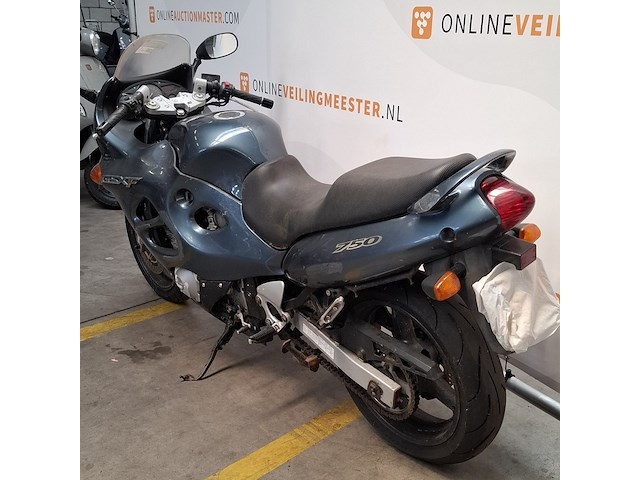 Motorfiets, suzuki, gsx 750f, 2000 - afbeelding 23 van  45