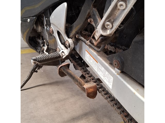 Motorfiets, suzuki, gsx 750f, 2000 - afbeelding 35 van  45