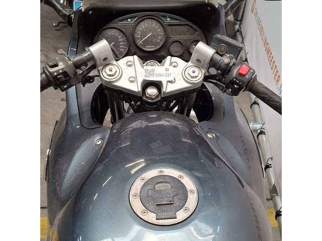 Motorfiets, suzuki, gsx 750f, 2000 - afbeelding 36 van  45