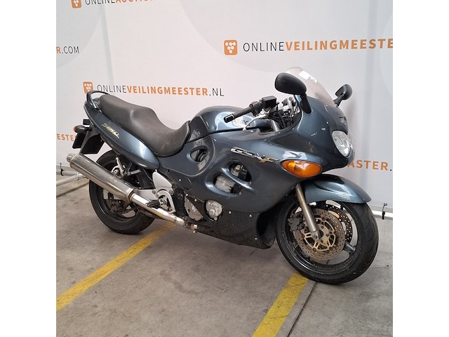Motorfiets, suzuki, gsx 750f, 2000 - afbeelding 34 van  45