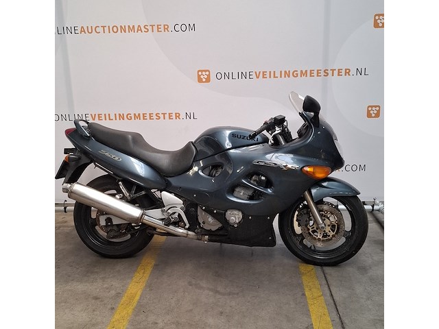 Motorfiets, suzuki, gsx 750f, 2000 - afbeelding 41 van  45