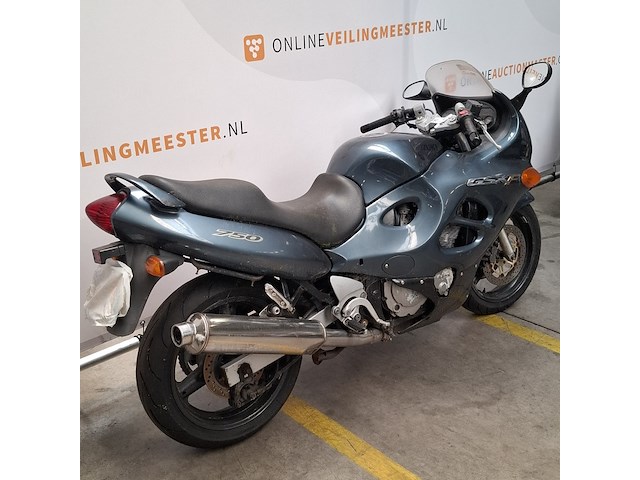 Motorfiets, suzuki, gsx 750f, 2000 - afbeelding 42 van  45