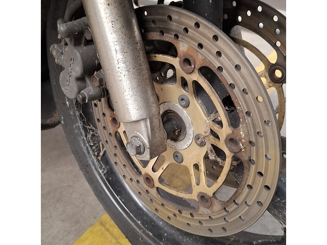 Motorfiets, suzuki, gsx 750f, 2000 - afbeelding 44 van  45