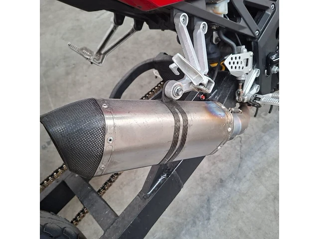 Motorfiets, suzuki, gsx r 600 met verlengde achterbrug, gsx r 600, 2005 - afbeelding 3 van  26
