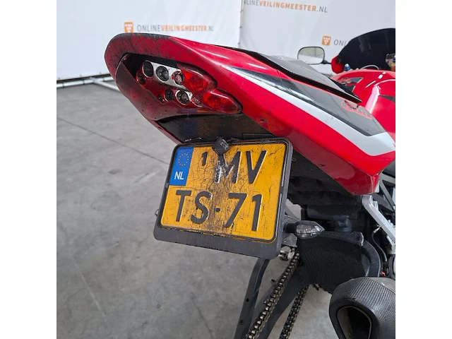 Motorfiets, suzuki, gsx r 600 met verlengde achterbrug, gsx r 600, 2005 - afbeelding 4 van  26