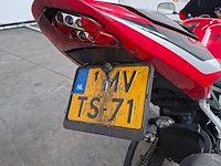 Motorfiets, suzuki, gsx r 600 met verlengde achterbrug, gsx r 600, 2005 - afbeelding 4 van  26
