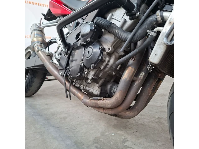 Motorfiets, suzuki, gsx r 600 met verlengde achterbrug, gsx r 600, 2005 - afbeelding 9 van  26