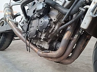 Motorfiets, suzuki, gsx r 600 met verlengde achterbrug, gsx r 600, 2005 - afbeelding 9 van  26